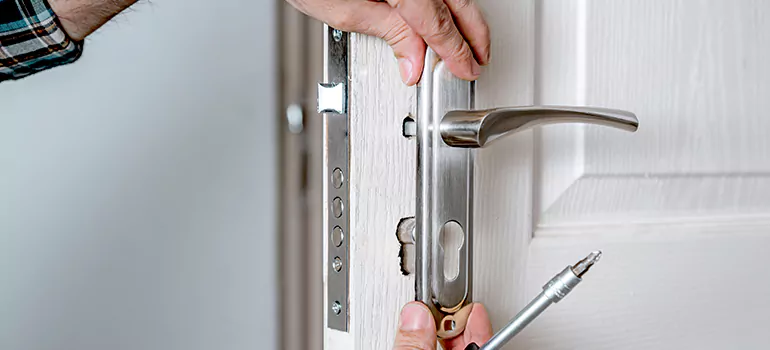 Front Door Knob Repair in Midland, ON