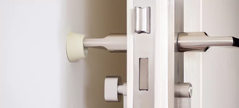 Half Moon Door Stop Installation in Midland, ON