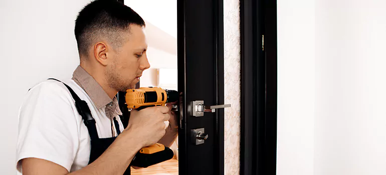 Double Entry Door Installation in Midland, Ontario