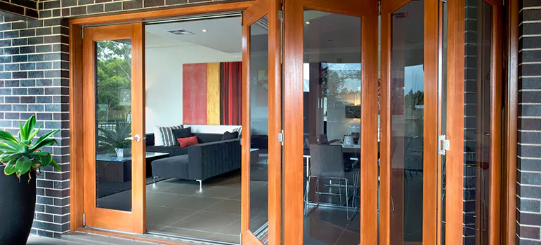 Folding Door Panel Repair in Midland, Ontario