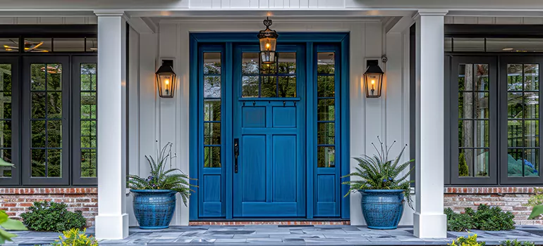 Fiberglass Hurricane Doors Installation in Midland, ON