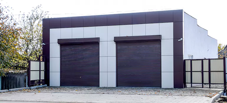 Industrial Sliding Door in Midland, ON