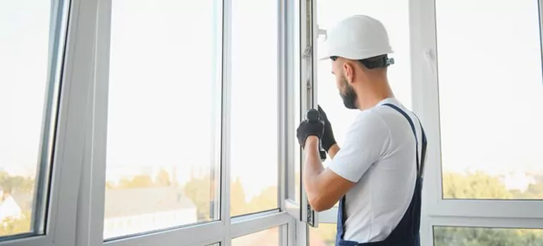 Custom Lever Windows Installation in Midland, Ontario