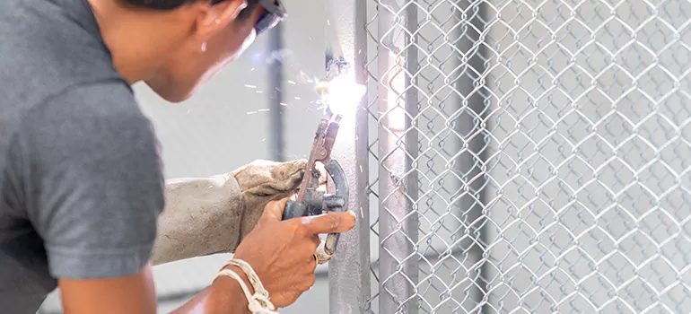 Commercial Mesh Door Repair in Midland, ON