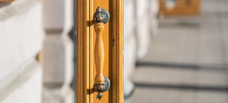 Wooden Pull Bar Installation in Midland, Ontario
