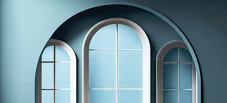 Quarter Arch Window Insulation in Midland, Ontario