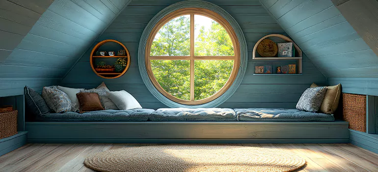 Custom Round Windows in Midland, Ontario