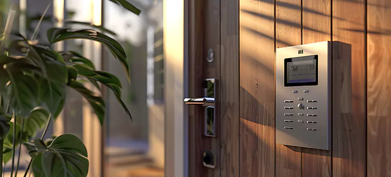 Commercial Security Door Installation in Midland, Ontario