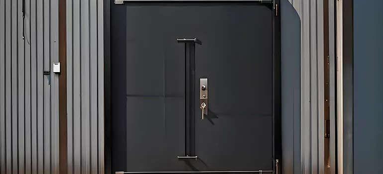 Steel Security Door Repair in Midland, Ontario