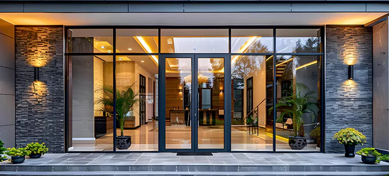 Aluminum Storefront Door Repair in Midland, ON