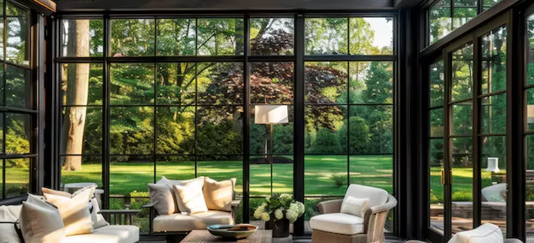 Flexible Vinyl Sunroom Windows in Midland, Ontario