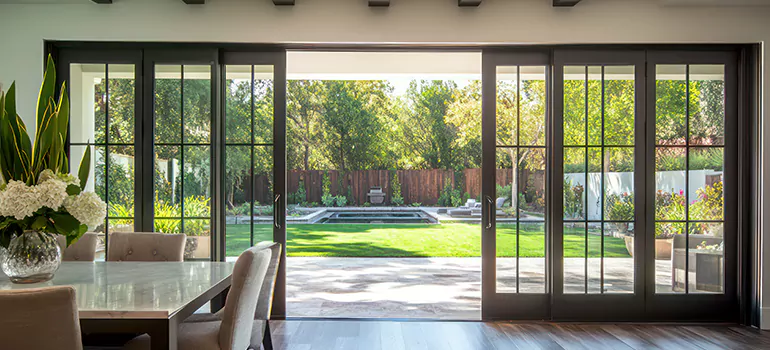 Tempered Glass Front Door in Downtown Midland, Ontario