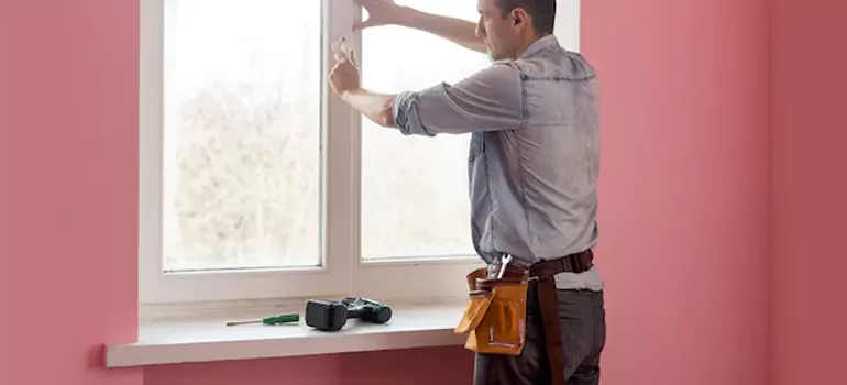 Old Window Handle Replacement in Midland, ON