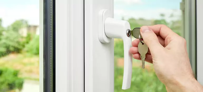 Sash Window Lock Installation in Midland, ON