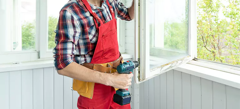 Storm Window Pane Replacement in Midland, ON