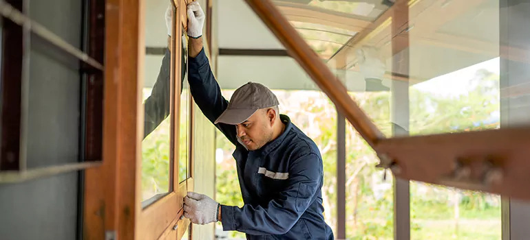 Double Hung Vinyl Window Sash Replacement in Midland, ON