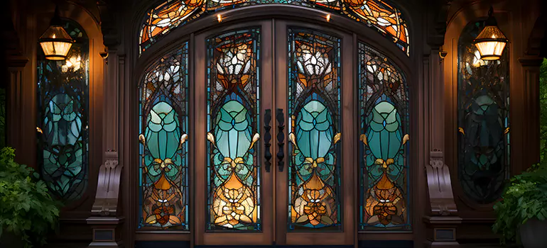 Wrought Iron Storm Door in Midland, ON