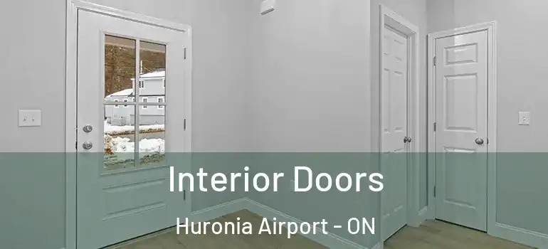  Interior Doors Huronia Airport - ON