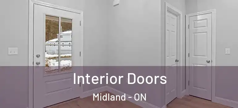  Interior Doors Midland - ON