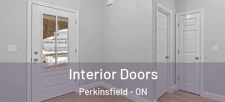  Interior Doors Perkinsfield - ON