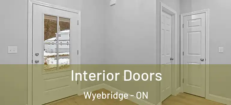  Interior Doors Wyebridge - ON