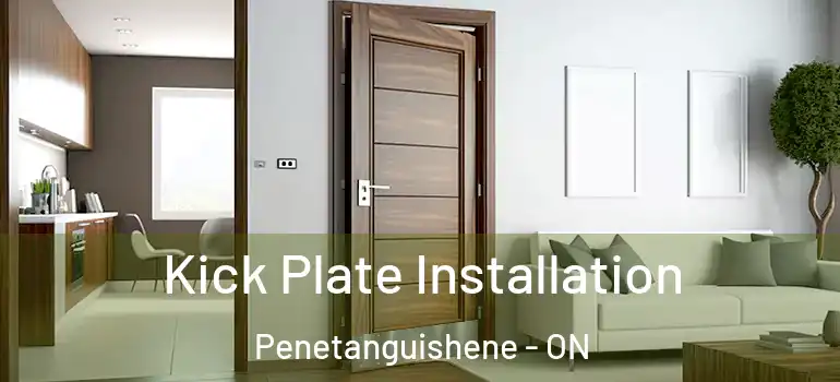  Kick Plate Installation Penetanguishene - ON