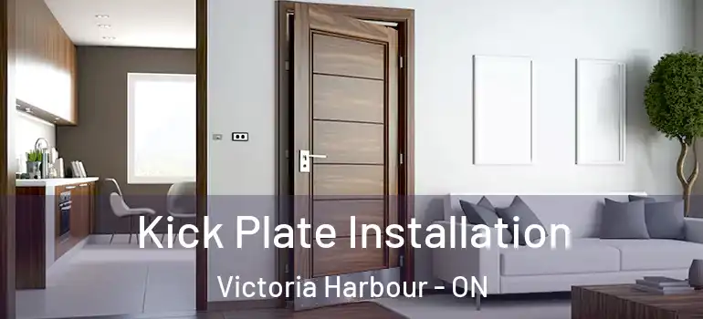  Kick Plate Installation Victoria Harbour - ON