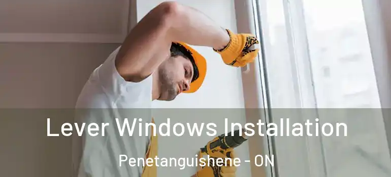  Lever Windows Installation Penetanguishene - ON