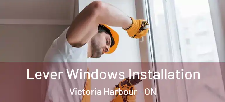  Lever Windows Installation Victoria Harbour - ON