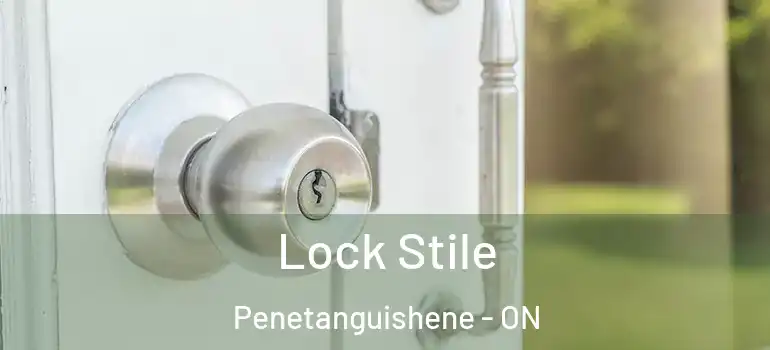  Lock Stile Penetanguishene - ON