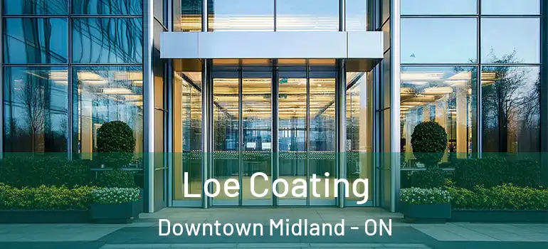 Loe Coating Downtown Midland - ON