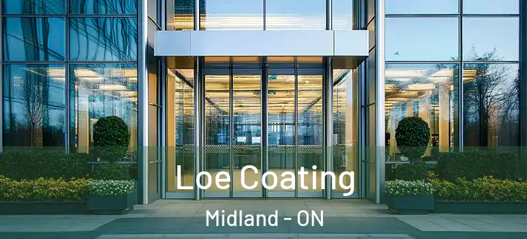  Loe Coating Midland - ON
