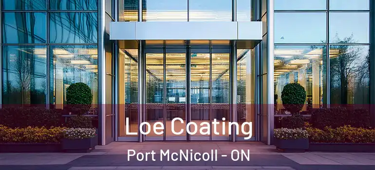  Loe Coating Port McNicoll - ON