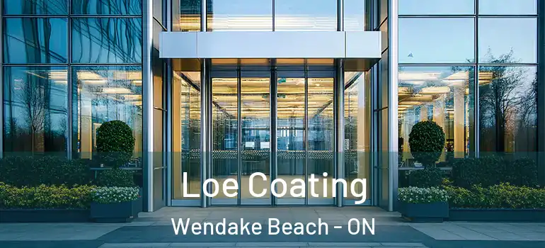  Loe Coating Wendake Beach - ON