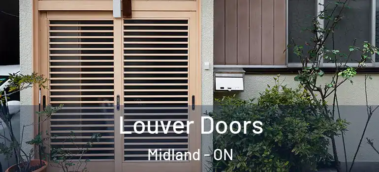  Louver Doors Midland - ON