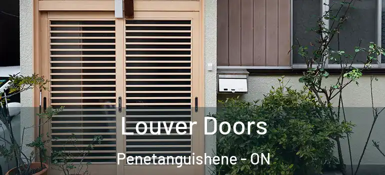  Louver Doors Penetanguishene - ON