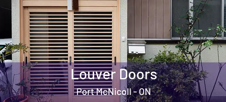  Louver Doors Port McNicoll - ON