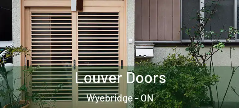  Louver Doors Wyebridge - ON