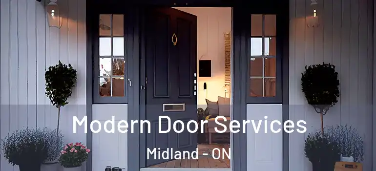  Modern Door Services Midland - ON