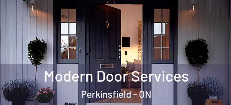  Modern Door Services Perkinsfield - ON