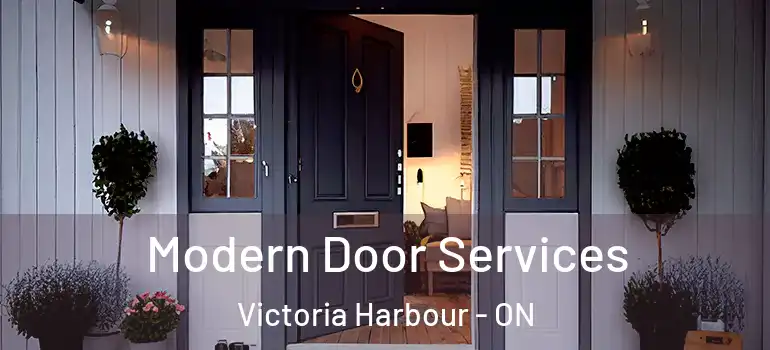  Modern Door Services Victoria Harbour - ON