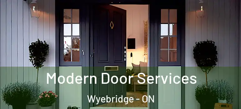  Modern Door Services Wyebridge - ON