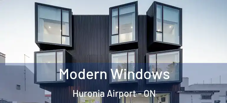  Modern Windows Huronia Airport - ON
