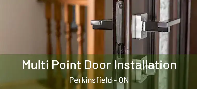  Multi Point Door Installation Perkinsfield - ON