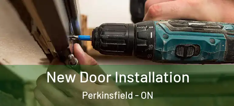  New Door Installation Perkinsfield - ON
