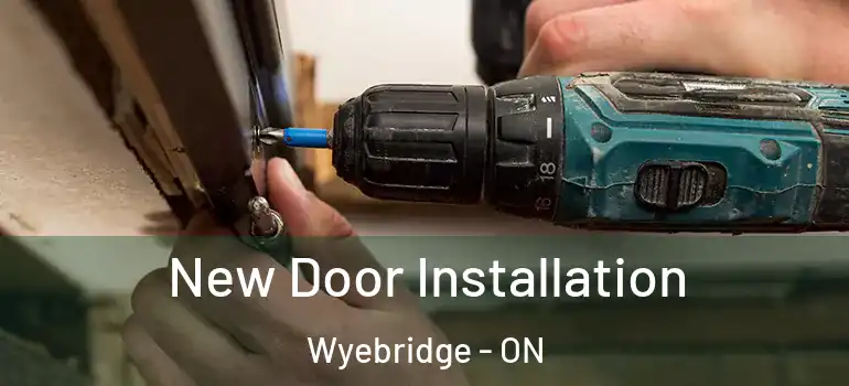  New Door Installation Wyebridge - ON