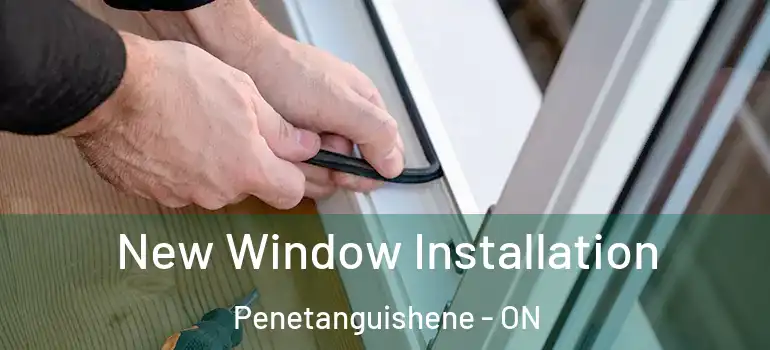  New Window Installation Penetanguishene - ON