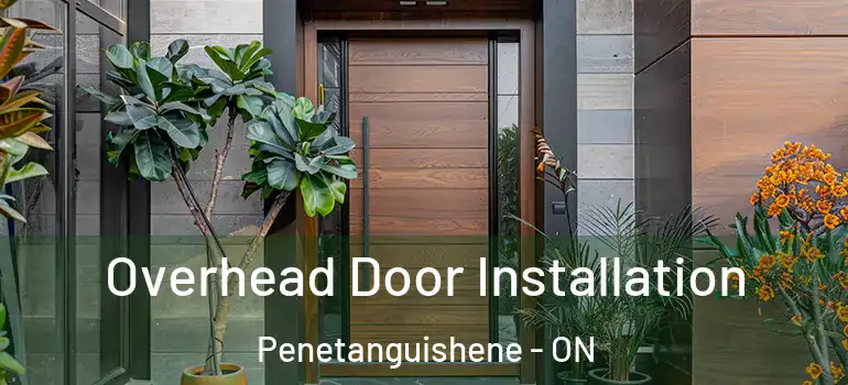  Overhead Door Installation Penetanguishene - ON