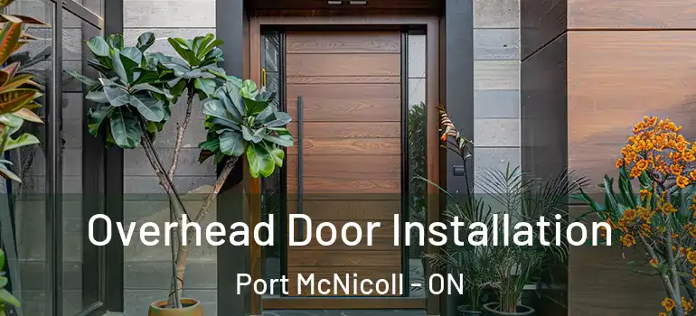  Overhead Door Installation Port McNicoll - ON