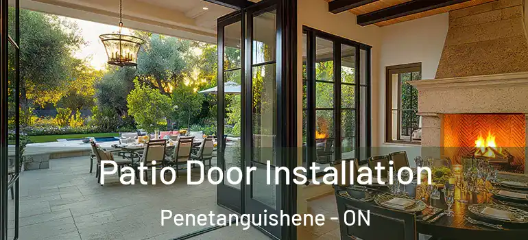  Patio Door Installation Penetanguishene - ON